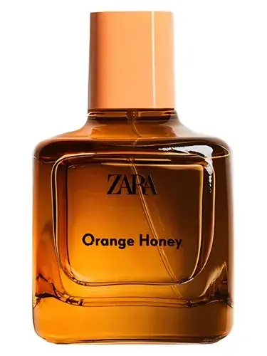 Orange Honey 2021 by Zara bottle