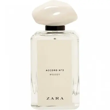 Accord No 3 Woody by Zara bottle