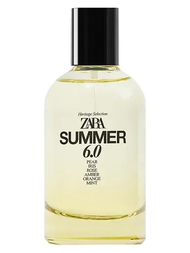 Summer 6.0 by Zara bottle