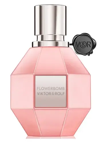 Flowerbomb Pearly Coral Pink Limited Edition by Viktor Rolf bottle