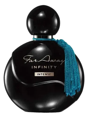 Far Away Infinity Intense by Avon bottle
