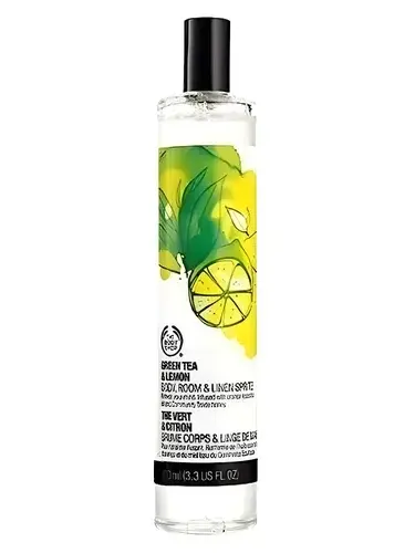 Green Tea & Lemon by The Body Shop bottle