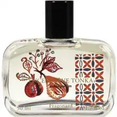 Encens Fève Tonka by Fragonard bottle