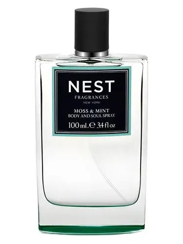 Moss and Mint Body & Soul by Nest bottle