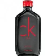 CK One Red Edition for Him by Calvin Klein bottle