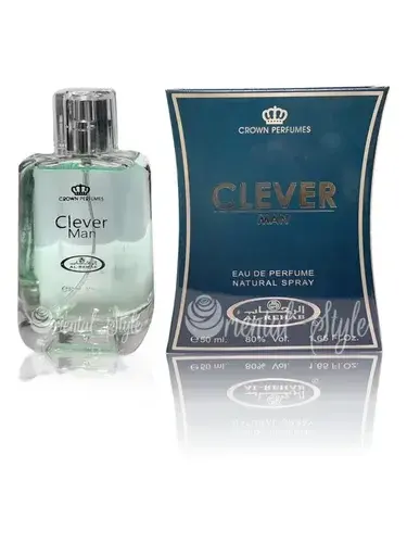 Clever Man by AL Rehab bottle