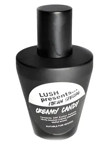 Creamy Candy by Lush bottle