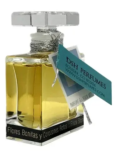 Flores Bonitas y Corazones Rotos by Dsh Perfumes bottle