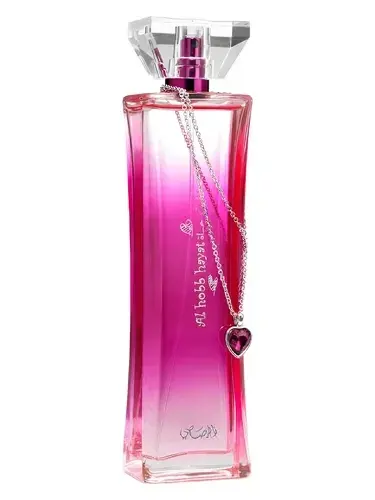 Al Hobb Hayat by Rasasi bottle