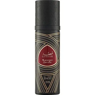 Martinique Osmanthus All-Over Spray by Gissah bottle
