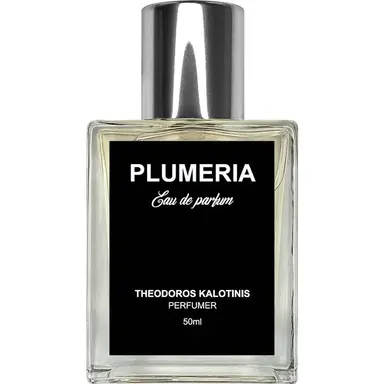 Plumeria by Theodoros Kalotinis bottle