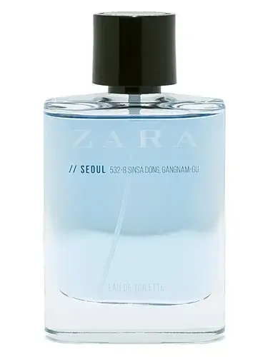 Zara Seoul by Zara bottle