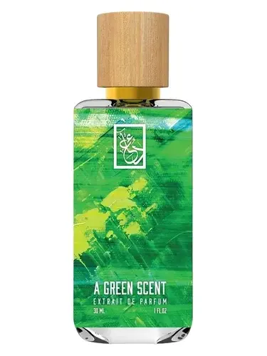 A Green Scent by The Dua Brand bottle