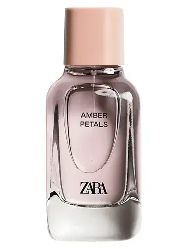 Amber Petals by Zara bottle