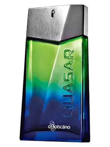 Quasar Brasil by O Boticário bottle