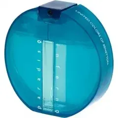 Paradiso Inferno Blue by Benetton bottle