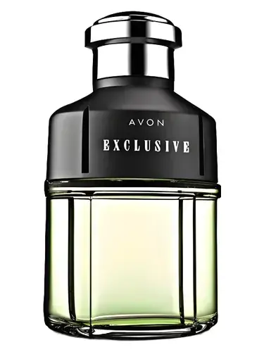 Exclusive by Avon bottle