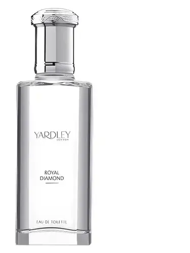 Royal Diamond by Yardley bottle