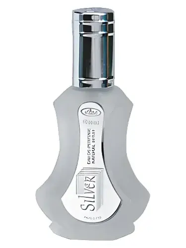 Silver by AL Rehab bottle