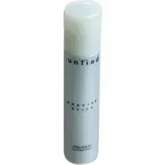 Untied (Bracing Stick) by Shiseido bottle