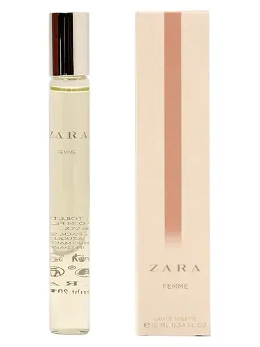Zara Femme 2017 by Zara bottle