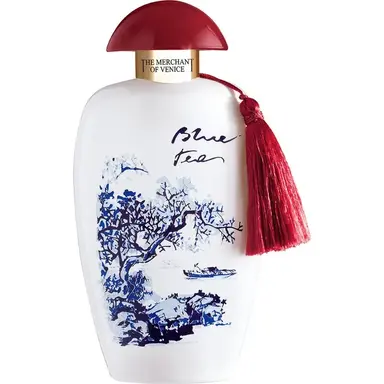 Blue Tea by The Merchant of Venice bottle