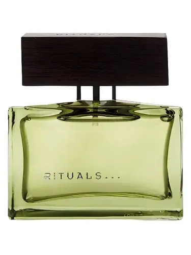 No. 17 Vetiver & Bergamot by Rituals bottle