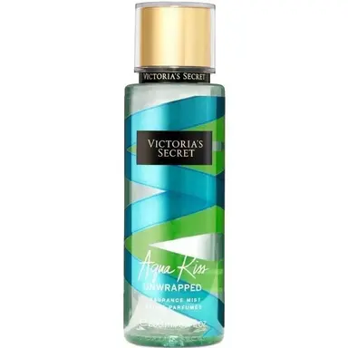 Aqua Kiss Unwrapped by Victoria's Secret bottle