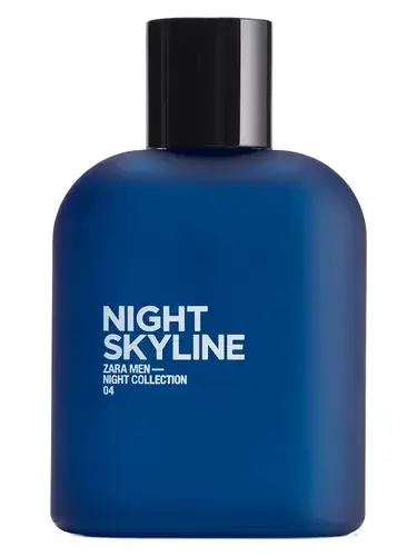 Night Skyline by Zara bottle