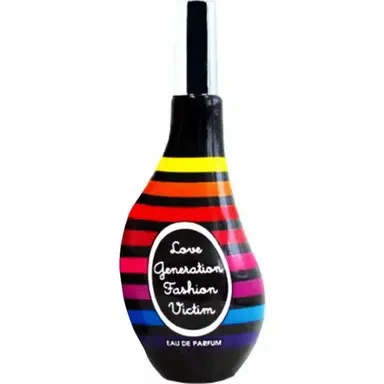 Love Generation Fashion Victim by Jeanne Arthes bottle