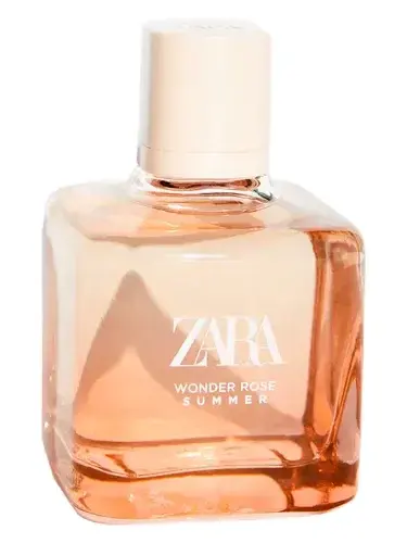 Wonder Rose Summer by Zara bottle
