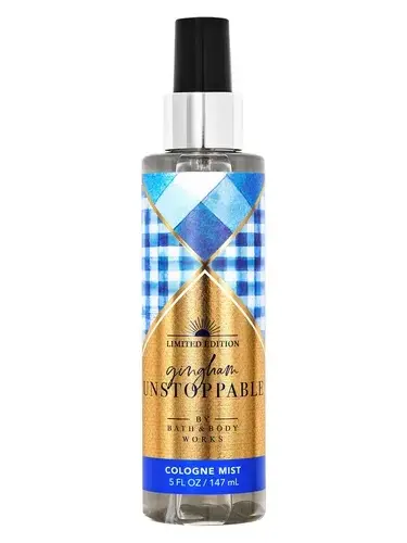 Gingham Unstoppable Cologne Mist by Bath & Body Works bottle
