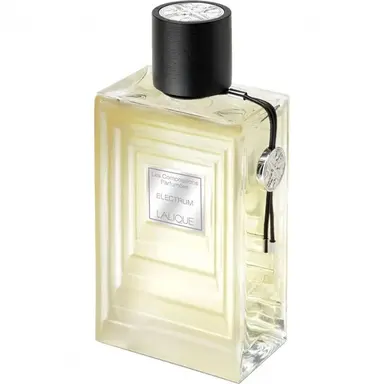 Electrum by Lalique bottle