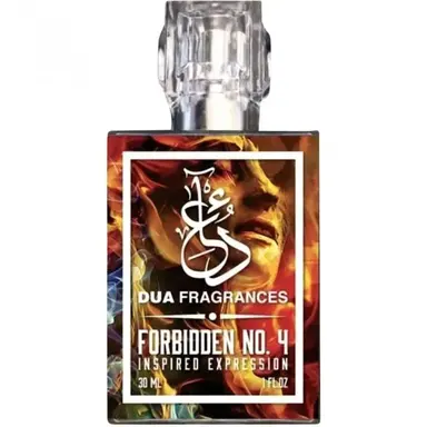 Forbidden 4 by The Dua Brand bottle