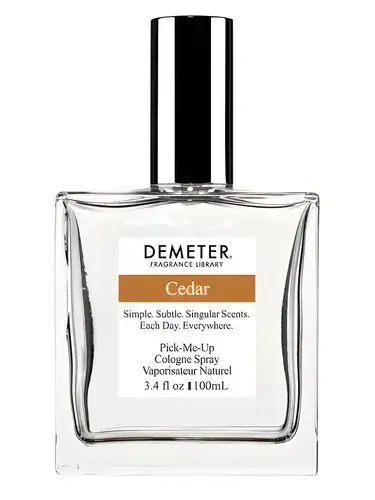 Cedar by Demeter Fragrance bottle