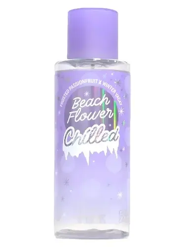 Pink Beach Flower Chilled by Victoria's Secret bottle