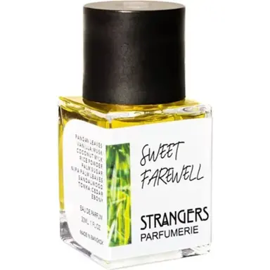 Sweet Farewell by Strangers Parfumerie bottle