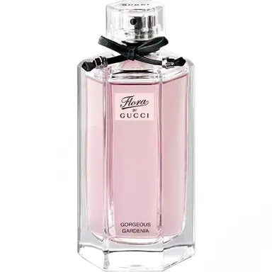 Flora by Gucci Gorgeous Gardenia by Gucci bottle