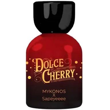 Mykonos x Sapeyeeee - Dolce Cherry by Mykonos bottle