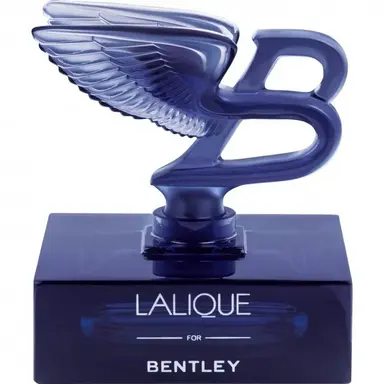 Lalique For Bentley Blue Crystal Edition by Bentley bottle