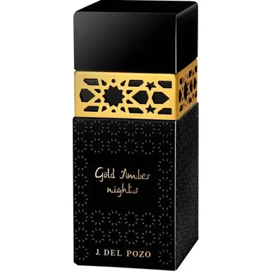 Gold Amber Nights by Jesus Del Pozo bottle