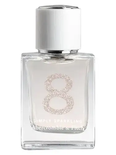 8 Simply Sparkling by Abercrombie & Fitch bottle