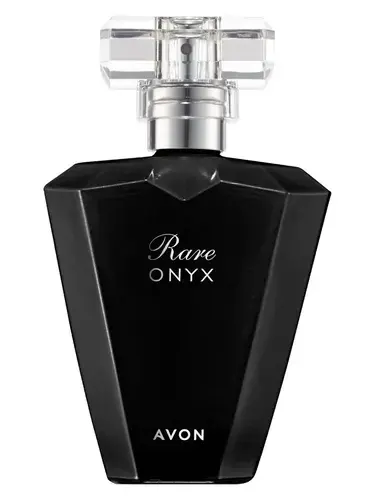 Rare Onyx by Avon bottle