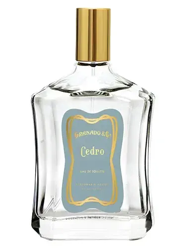 Cedro by Granado bottle