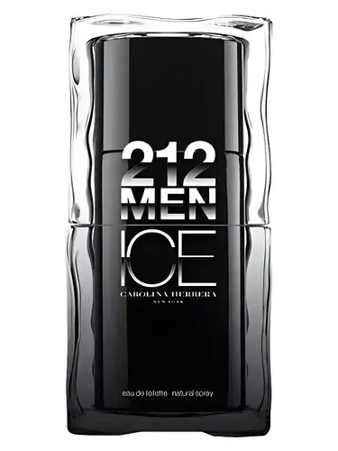 212 Men Ice by Carolina Herrera bottle