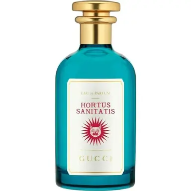 Hortus Sanitatis by Gucci bottle