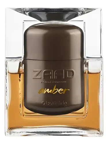 Zaad Amber by O Boticário bottle