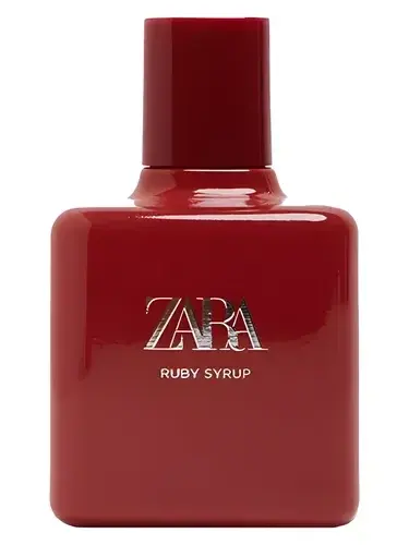 Ruby Syrup by Zara bottle