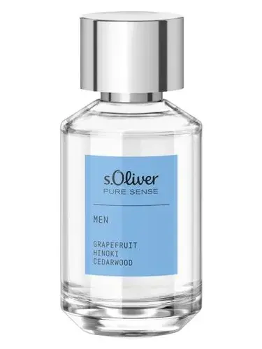 Pure Sense Men Eau de Toilette by s.Oliver bottle