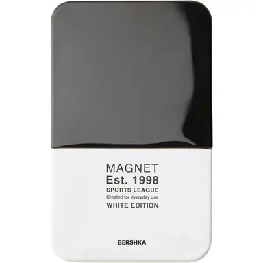 Magnet Est. 1998 Sports League White Edition by Bershka bottle